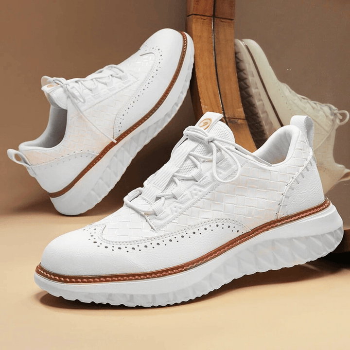 Molvana - SoleEase Breathable Sneaker - 14:173#blue;200000124:200000899