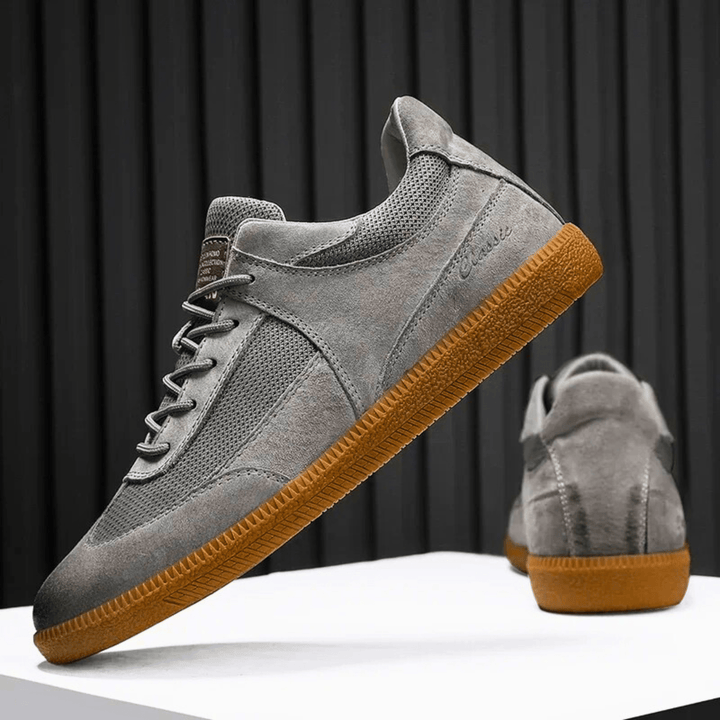 Endura Genuine Leather Sneaker - Molvana