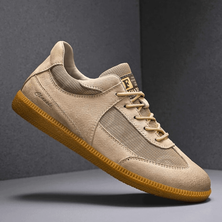 Endura Genuine Leather Sneaker - Molvana