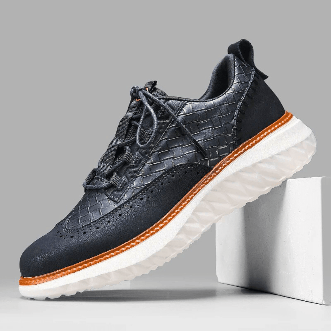 Molvana - SoleEase Breathable Sneaker - 14:193#black;200000124:200000900