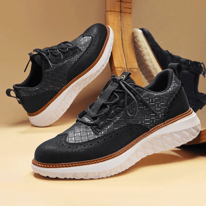 Molvana - SoleEase Breathable Sneaker - 14:173#blue;200000124:200000899