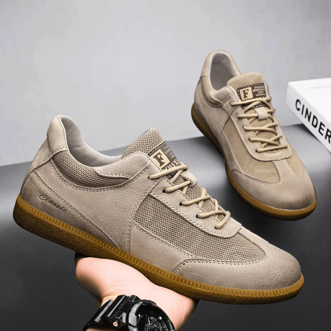 Endura Genuine Leather Sneaker - Molvana