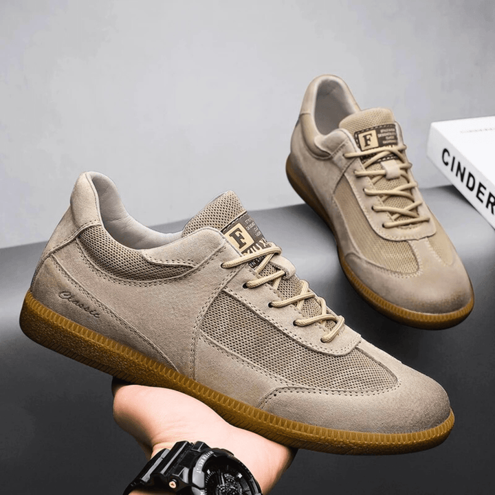 Endura Genuine Leather Sneaker - Molvana