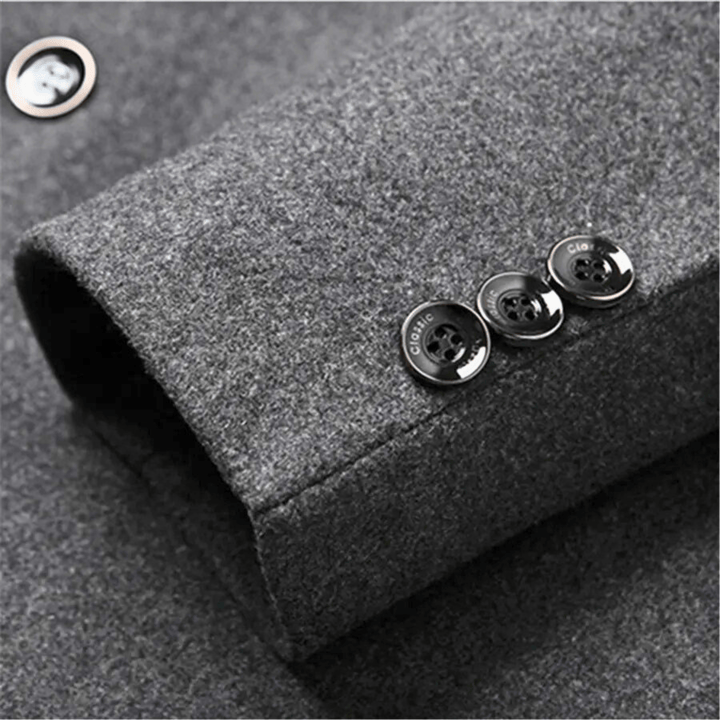 Molvana - Prestige Tailored Wool Blazer - 14:203008817#Navy;5:361386#M 50 - 60 KG