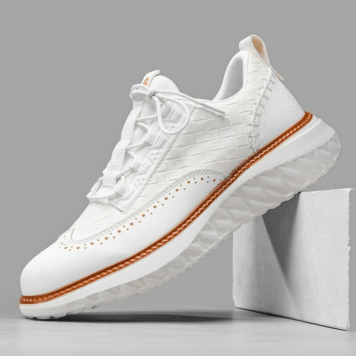 Molvana - SoleEase Breathable Sneaker - 14:771#white;200000124:200000900