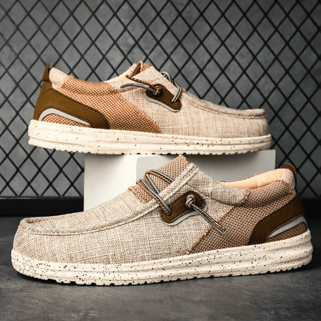 Molvana - UrbanFlex Canvas Shoe - 14:350853#khaki;200000124:203126835#48