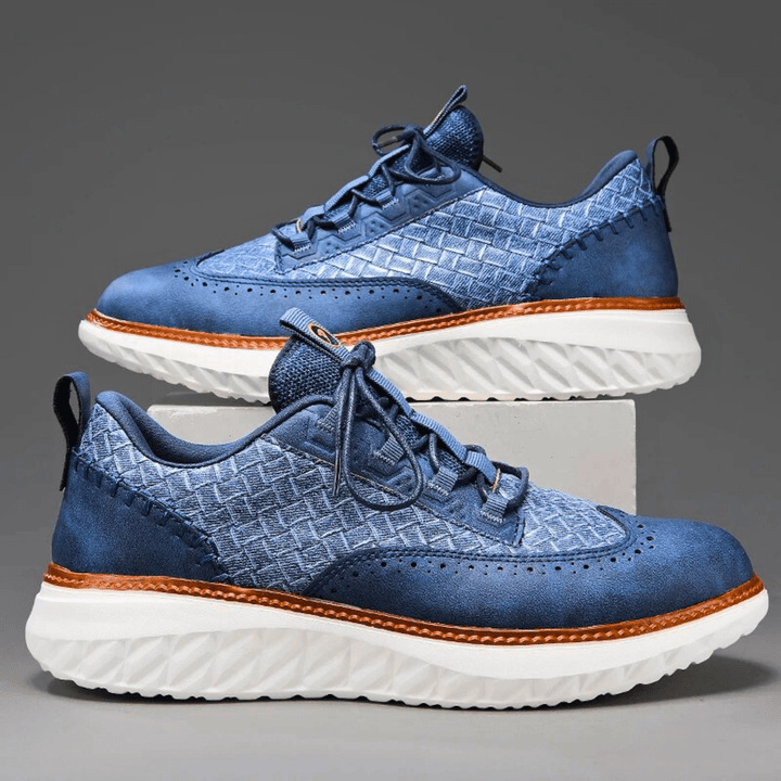 Molvana - SoleEase Breathable Sneaker - 14:173#blue;200000124:200000899