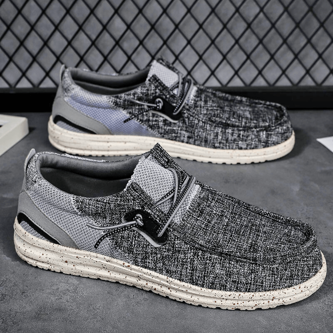 Molvana - UrbanFlex Canvas Shoe - 000000000
