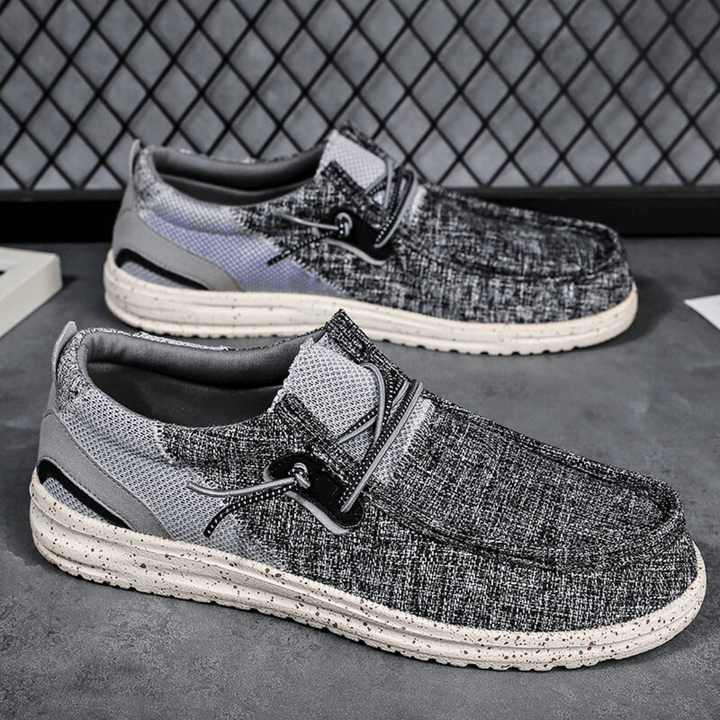 Molvana - UrbanFlex Canvas Shoe - 000000000