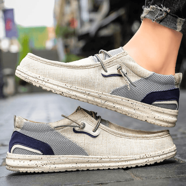 Molvana - UrbanFlex Canvas Shoe - 000000000