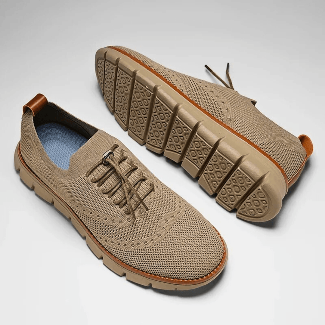Molvana - Breeze Air Mesh Sneaker - 14:193#Khaki;200000124:200000289