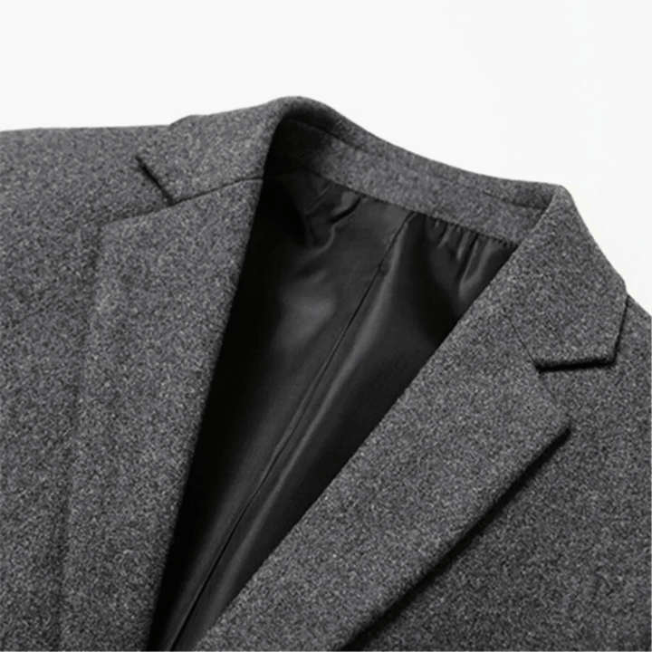 Molvana - Prestige Tailored Wool Blazer - 14:203008817#Navy;5:361386#M 50 - 60 KG
