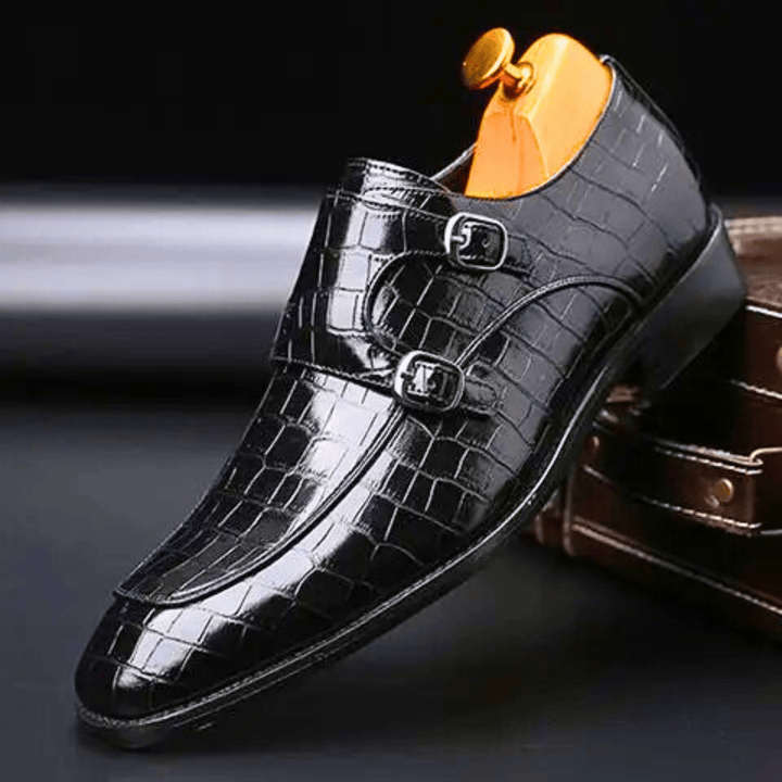 RetroCraft Formal Leather Shoes - Molvana