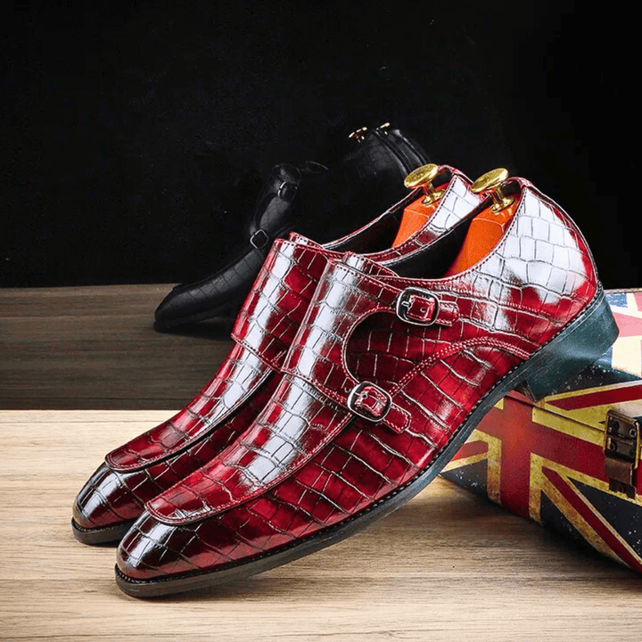 RetroCraft Formal Leather Shoes - Molvana