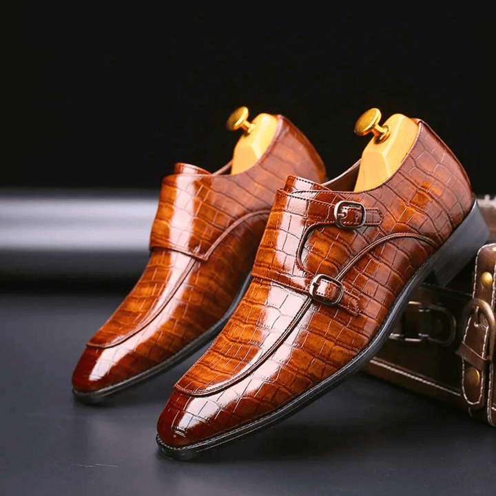 RetroCraft Formal Leather Shoes - Molvana