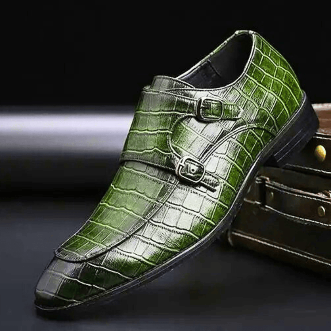 RetroCraft Formal Leather Shoes - Molvana