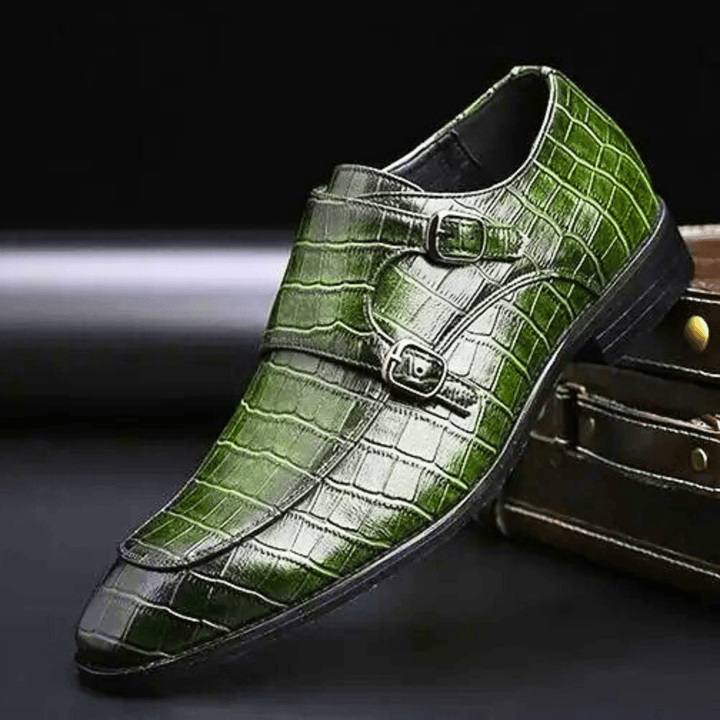 RetroCraft Formal Leather Shoes - Molvana