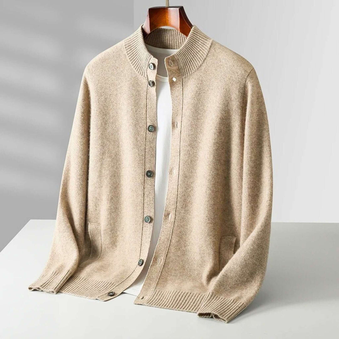 Molvana - Eterna Merino Wool Cardigan - 14:771;200007763:201336100;5:100014064#S 100 - 120