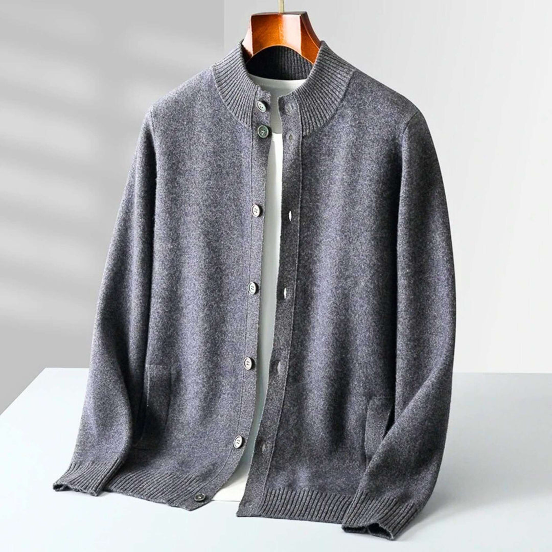 Molvana - Eterna Merino Wool Cardigan - 14:200004890;200007763:201336100;5:100014065#XL 160 - 180