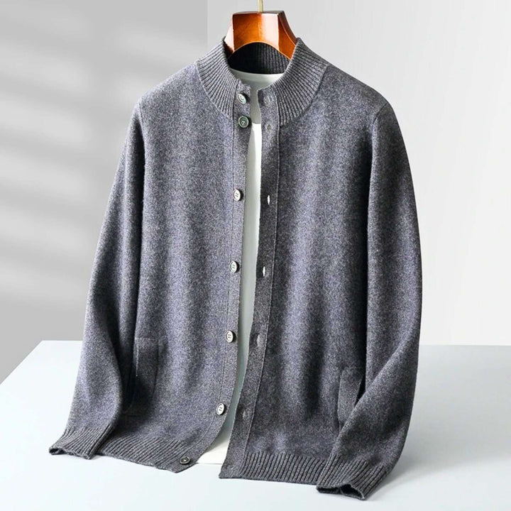 Molvana - Eterna Merino Wool Cardigan - 14:200004890;200007763:201336100;5:100014065#XL 160 - 180