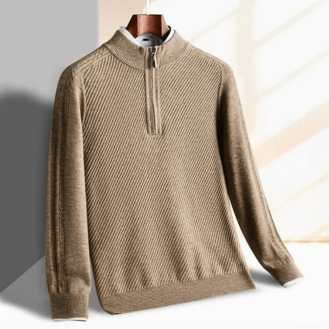 Molvana - SmartWear Quarter - Zip Sweater - 14:200001438;5:100014065#XL - fits 65 - 70kg