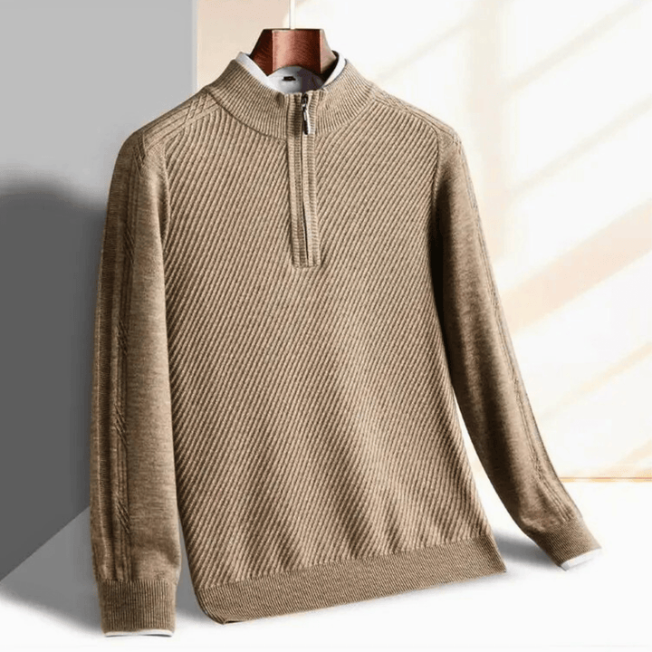 Molvana - SmartWear Quarter - Zip Sweater - 14:200001438;5:100014065#XL - fits 65 - 70kg
