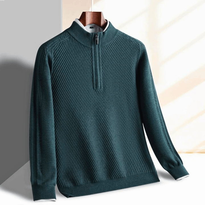 Molvana - SmartWear Quarter - Zip Sweater - 14:175;5:361386#M - fits 50 - 57kg