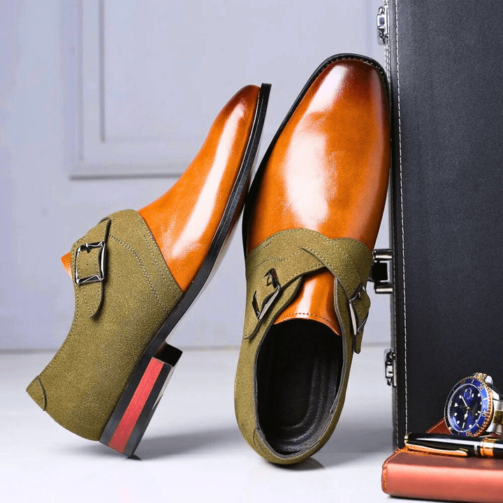 Molvana - Suede Leather Dress Shoe - 14:365458;200000124:1394