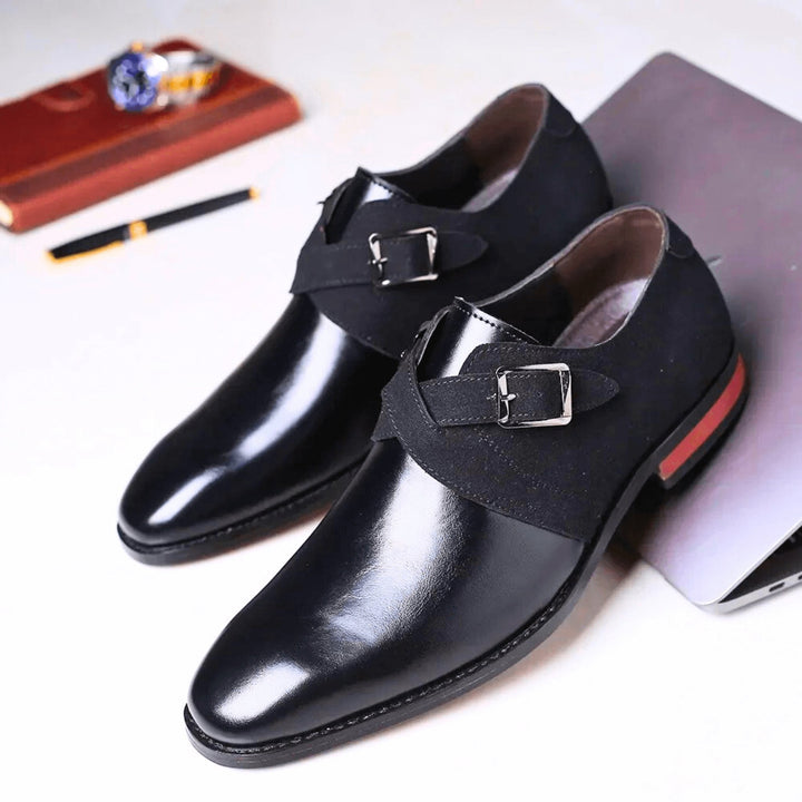 Molvana - Suede Leather Dress Shoe - 14:193;200000124:699