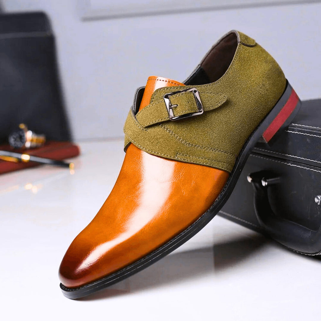 Molvana - Suede Leather Dress Shoe - 14:365458;200000124:200000298