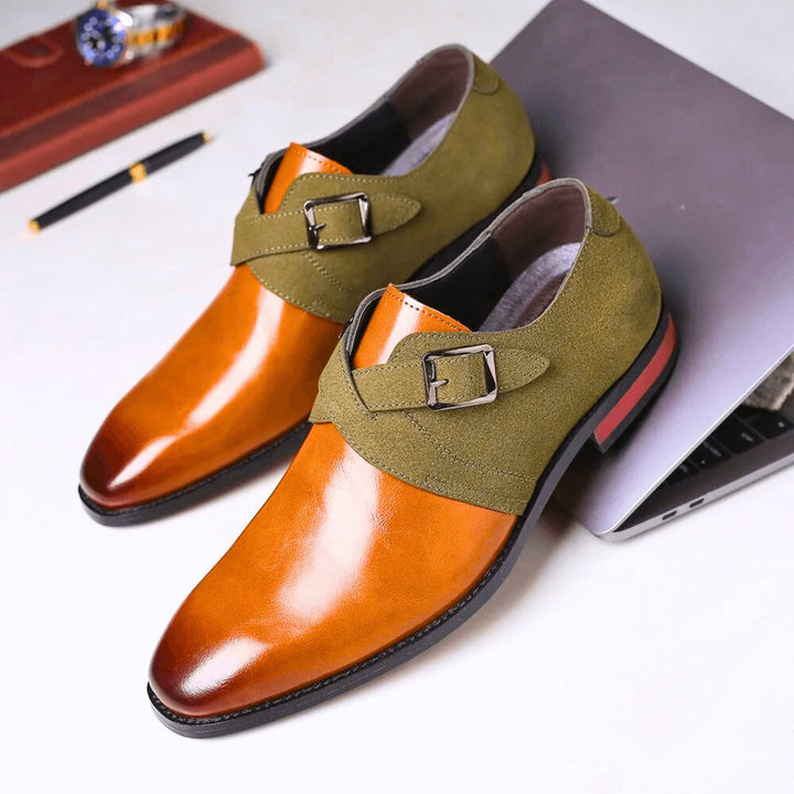 Molvana - Suede Leather Dress Shoe - 14:365458;200000124:1394