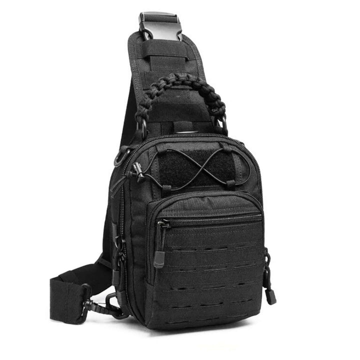 Molvana - TacticalPro Crossbody Bag - 14:691#Black single strap;200007763:201336100