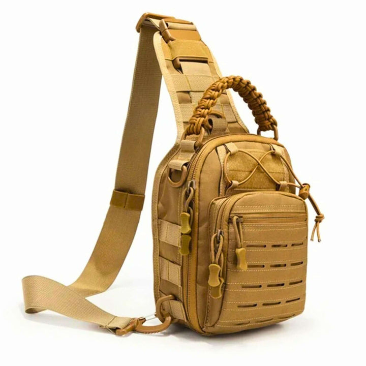 Molvana - TacticalPro Crossbody Bag - 14:200004890#Khaki single strap;200007763:201336100