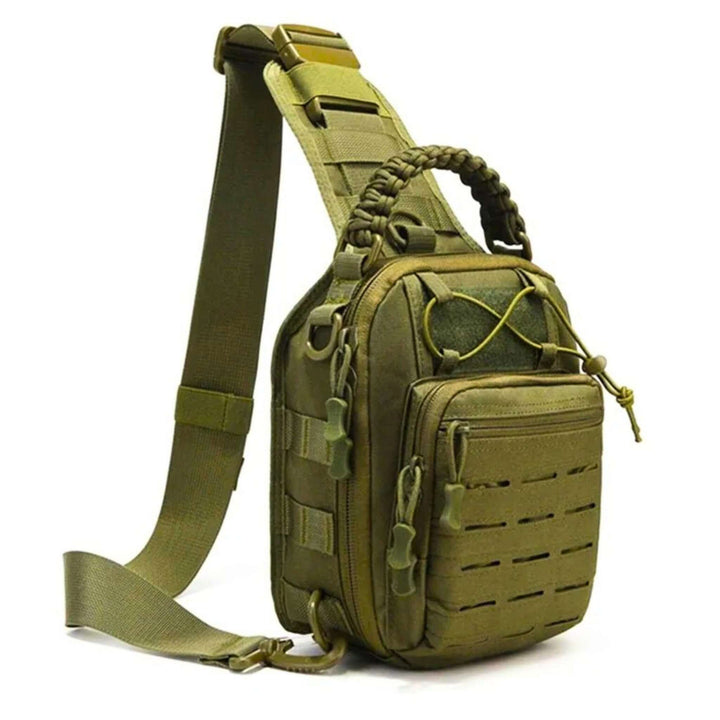 Molvana - TacticalPro Crossbody Bag - 14:200002130#Green single strap;200007763:201336100