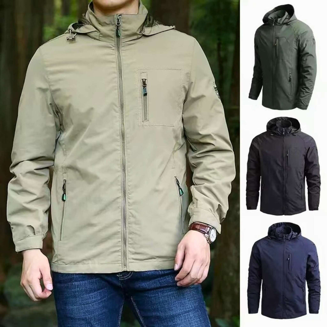 Molvana - Tactical Waterproof Windbreaker - 14:193#See picture 868;200007763:201336100;5:361386#M 55 - 65KG