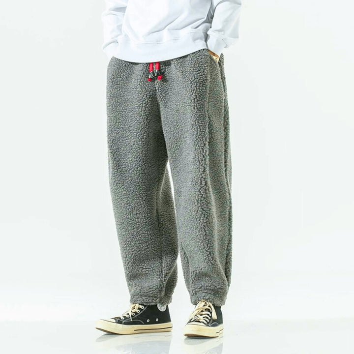 Molvana - ThermoFleece Wool Sweatpants - 14:193#grey;5:200000991#Asian 5XL 92 - 98KG
