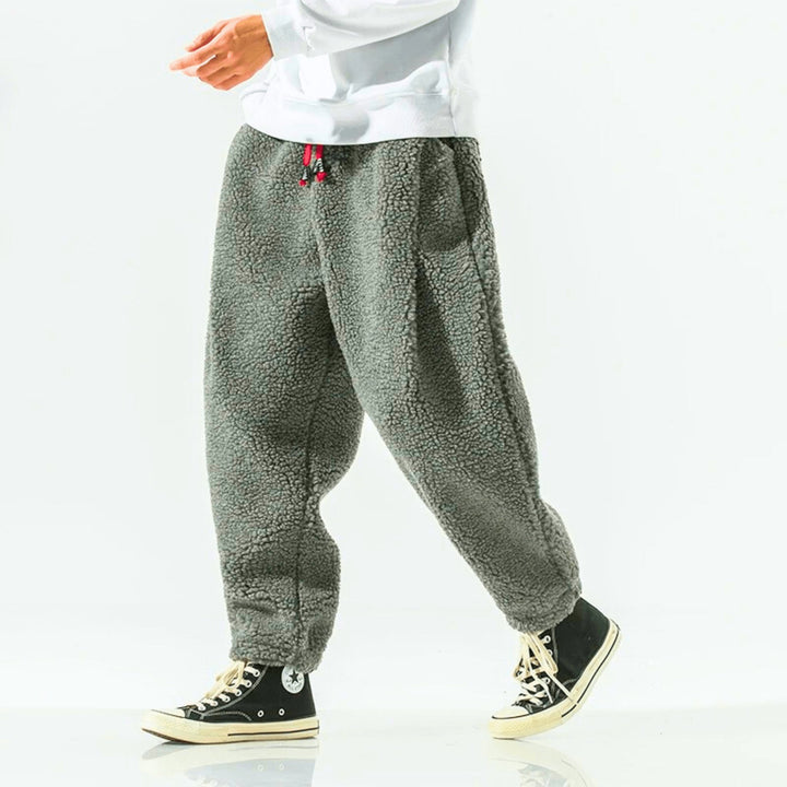 Molvana - ThermoFleece Wool Sweatpants - 14:175#khaki;5:361386#Asian M 47 - 56KG