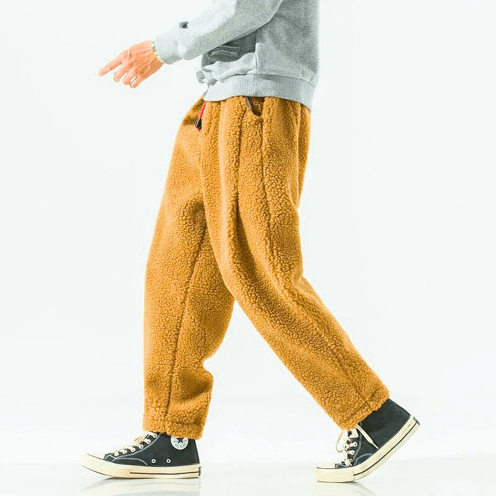 Molvana - ThermoFleece Wool Sweatpants - 14:175#khaki;5:361386#Asian M 47 - 56KG