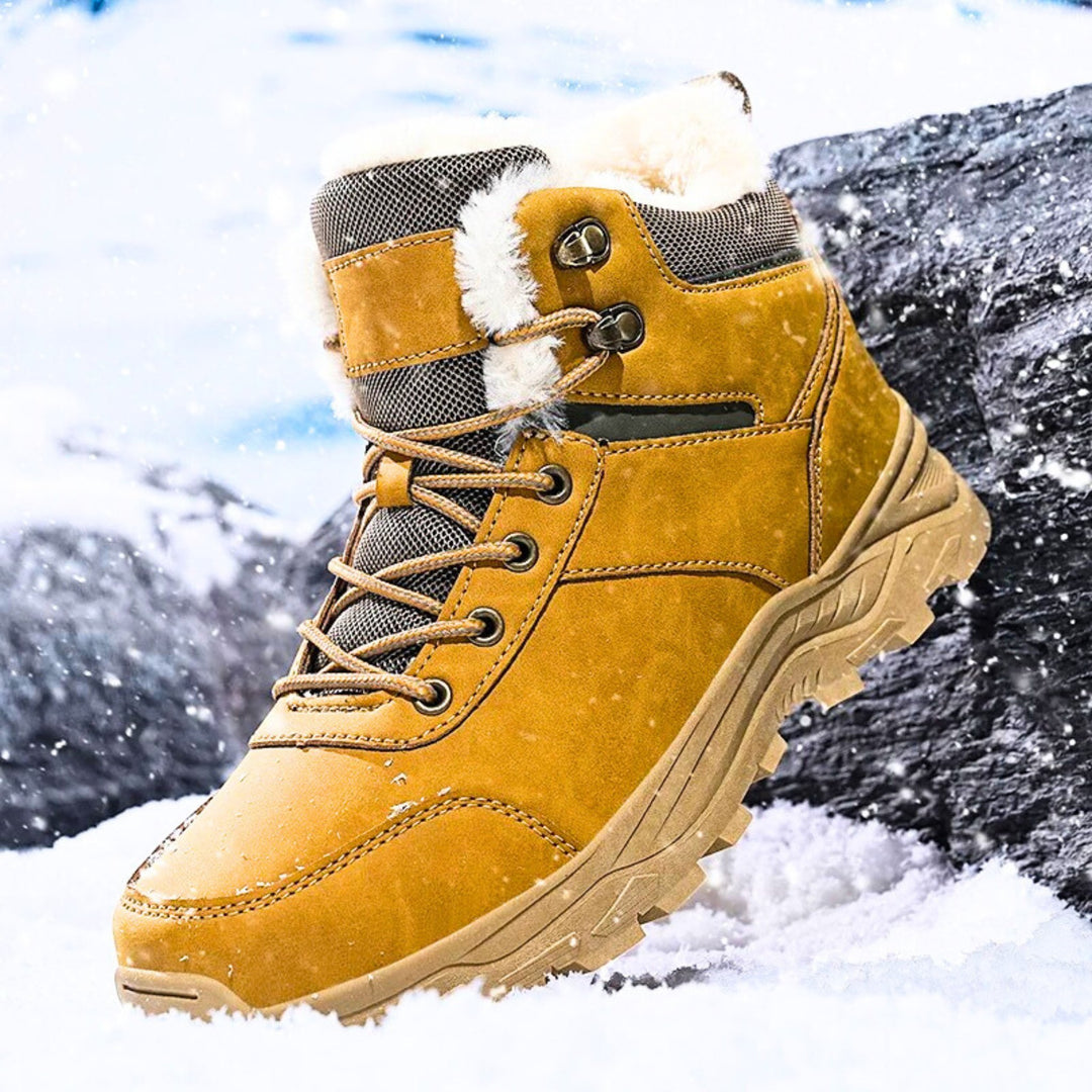 Molvana - Trailblazer Waterproof Boots - 14:350850#Yellow;200000124:200000364