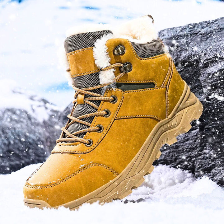 Molvana - Trailblazer Waterproof Boots - 14:350850#Yellow;200000124:200000364