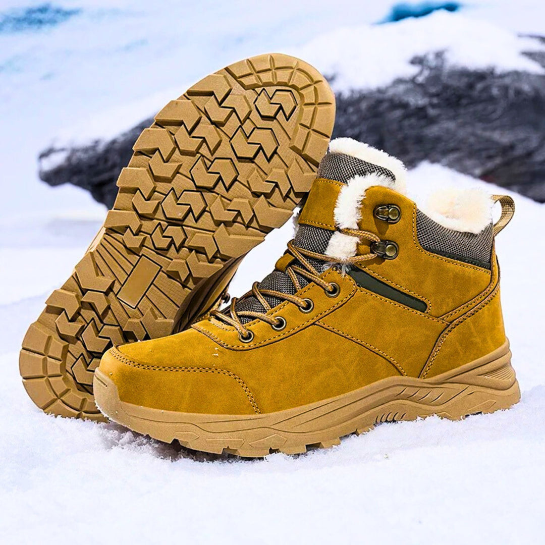 Molvana - Trailblazer Waterproof Boots - 14:350850#Yellow;200000124:200000900