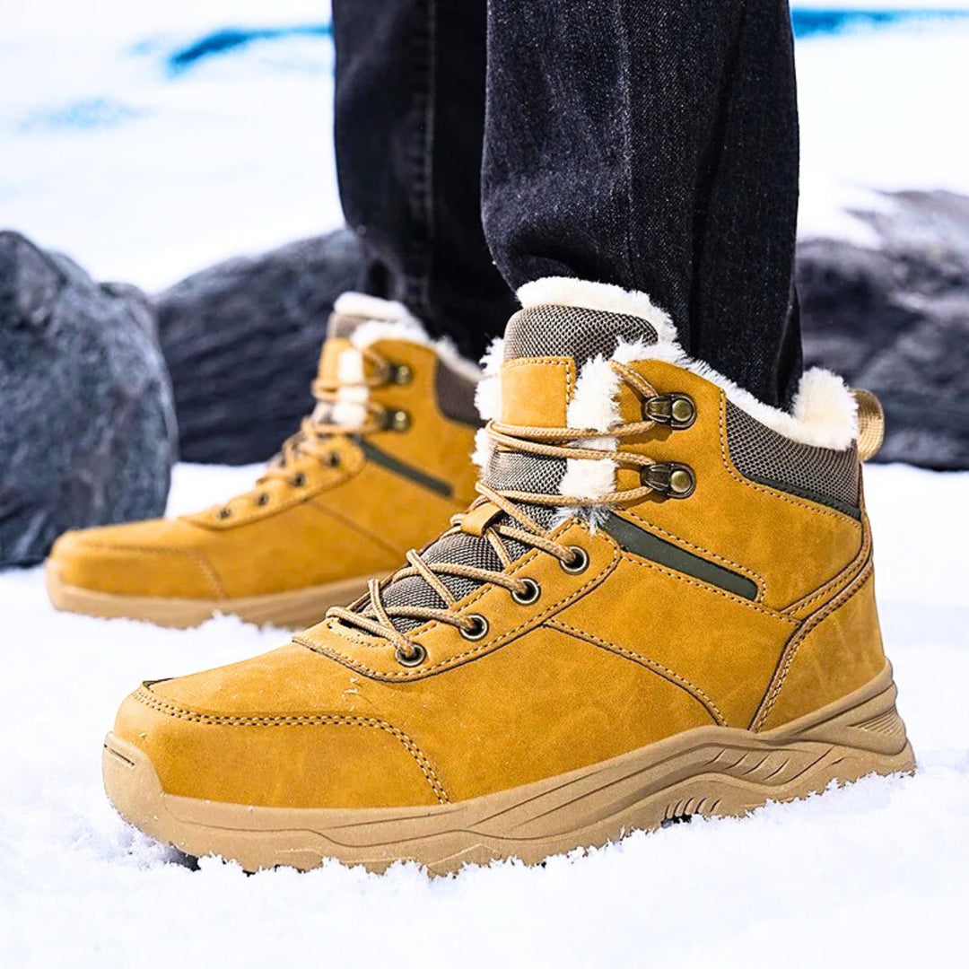 Molvana - Trailblazer Waterproof Boots - 14:350850#Yellow;200000124:200000364
