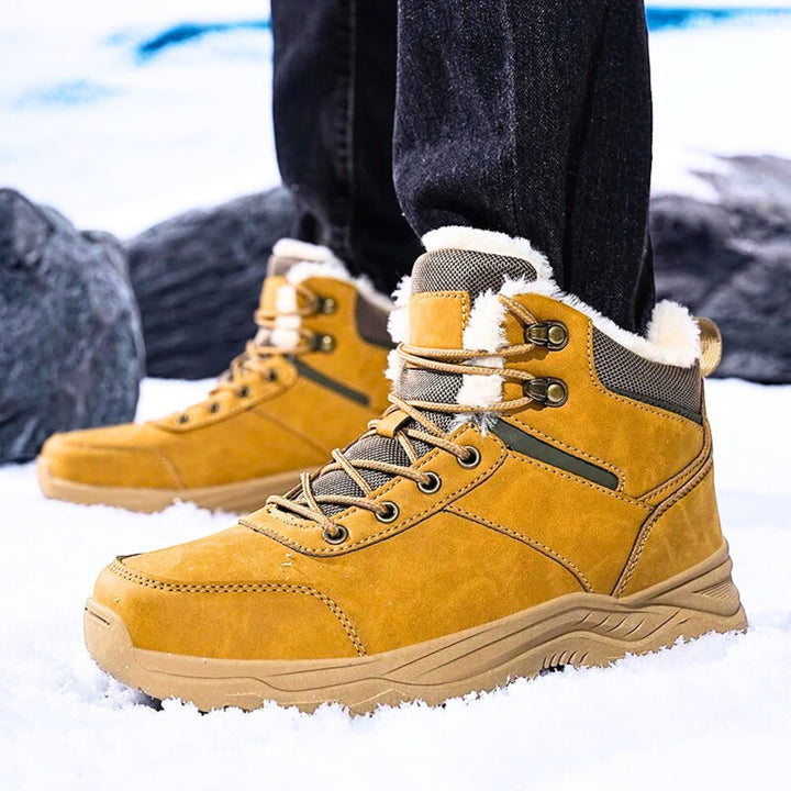 Molvana - Trailblazer Waterproof Boots - 14:350850#Yellow;200000124:200000364