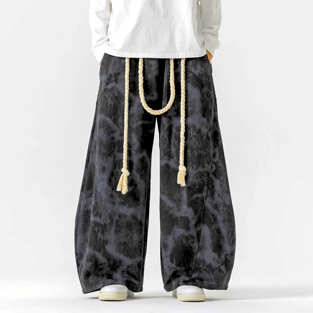 Molvana - Heritage Baggy Trousers - 14:193#purple;5:200006272#M