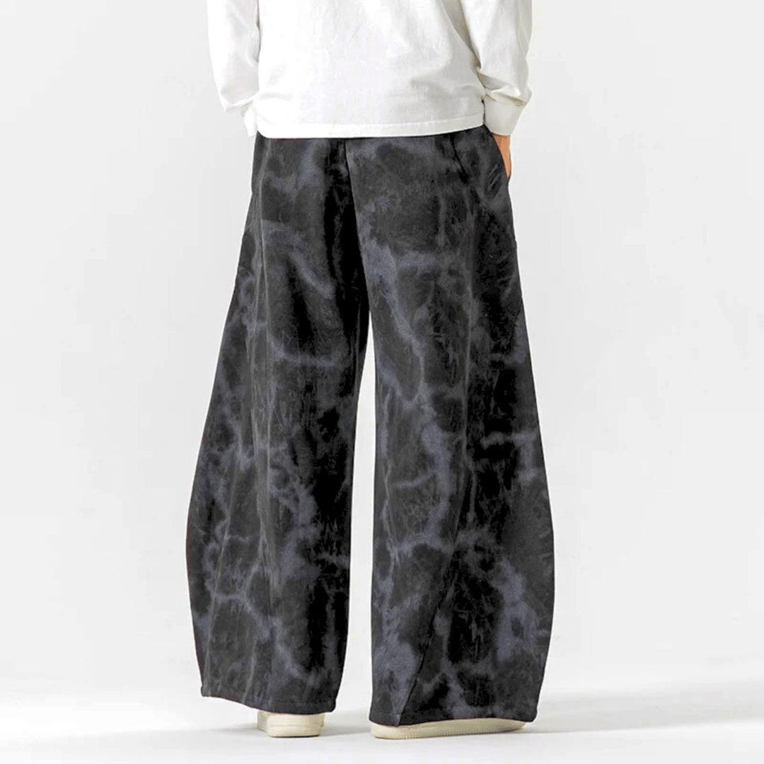 Molvana - Heritage Baggy Trousers - 14:193#purple;5:200006272#M