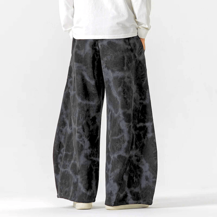 Molvana - Heritage Baggy Trousers - 14:193#purple;5:200006272#M