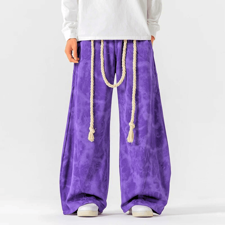 Molvana - Heritage Baggy Trousers - 14:193#purple;5:200006272#M
