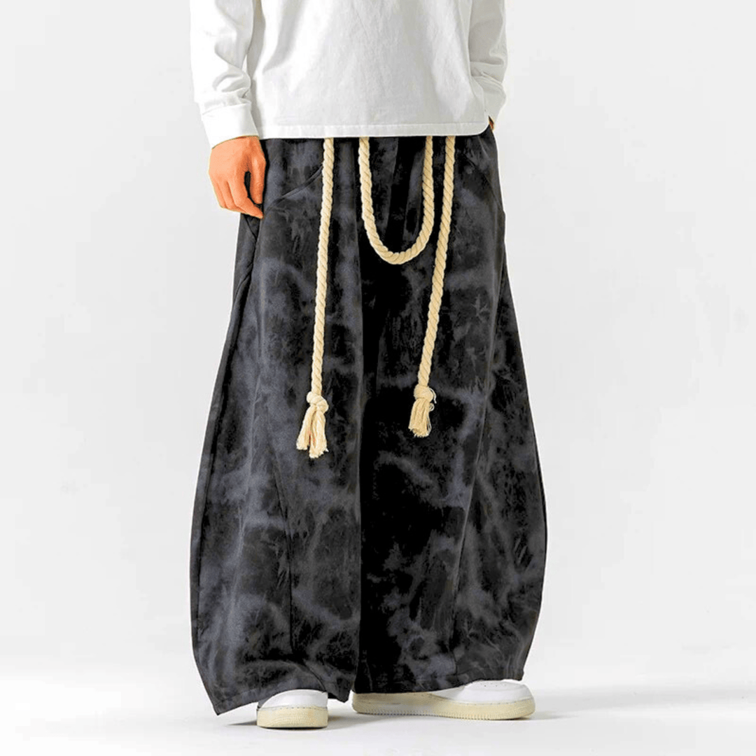 Molvana - Heritage Baggy Trousers - 14:175#black;5:361386#3XL