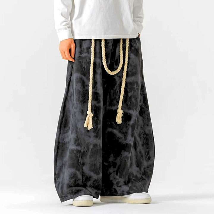 Molvana - Heritage Baggy Trousers - 14:175#black;5:361386#3XL