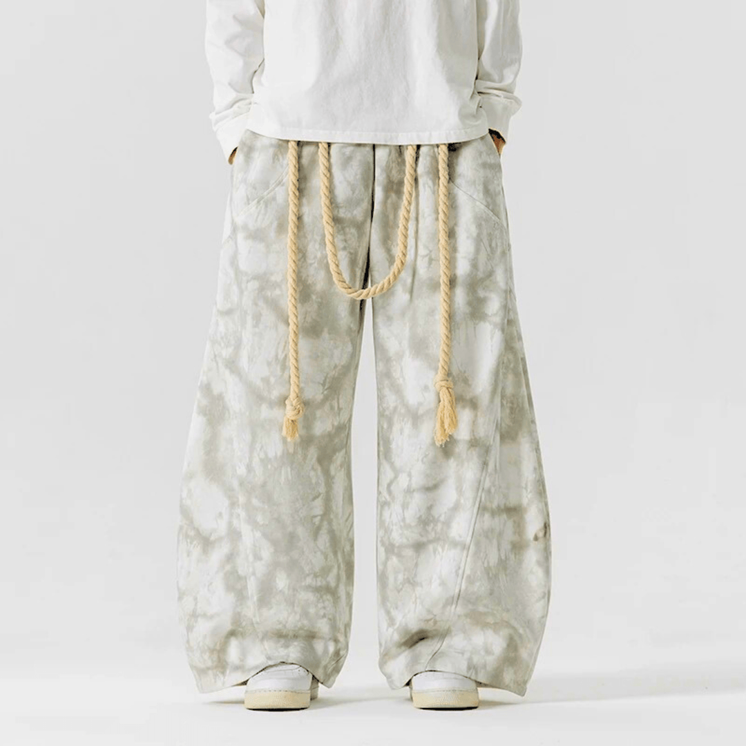 Molvana - Heritage Baggy Trousers - 14:193#purple;5:200006272#M